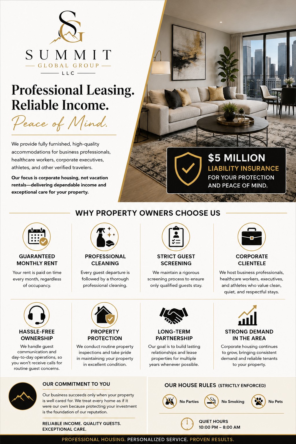 Summit Global Group property partnership overview